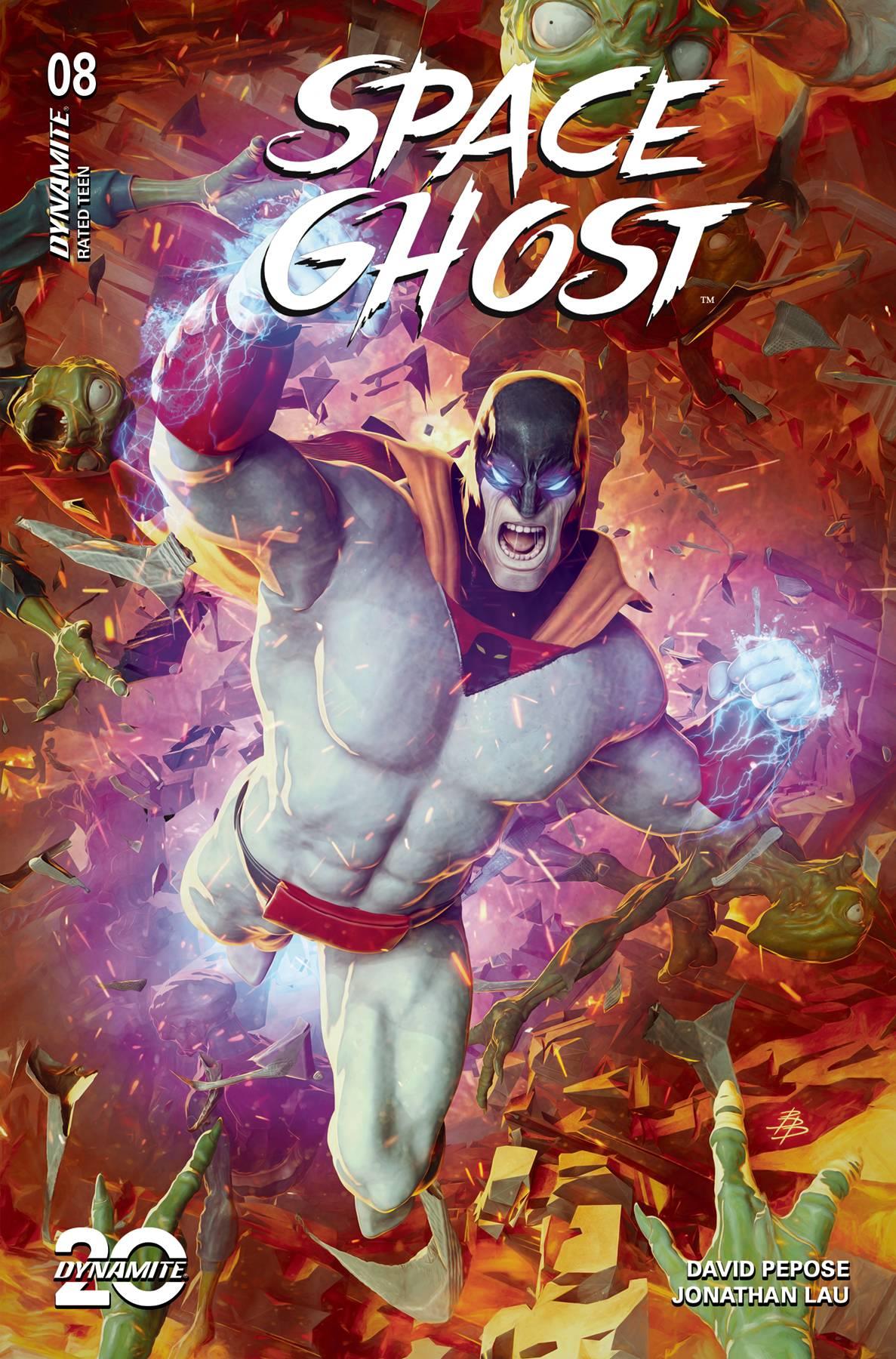 Space Ghost #8 Cvr C Barends Cvr C Barends Dynamite Comic Book 2024