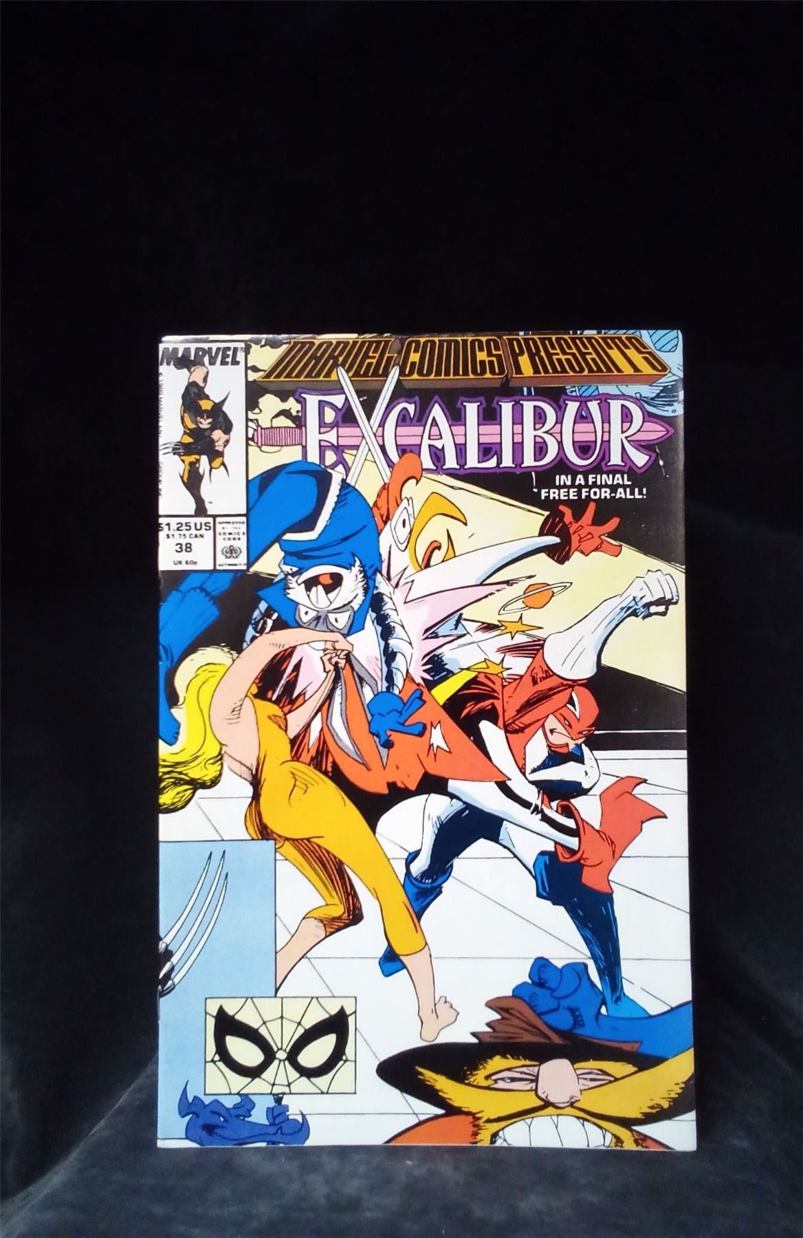 Marvel Comics Presents #38 1989 Marvel Comics Comic Book