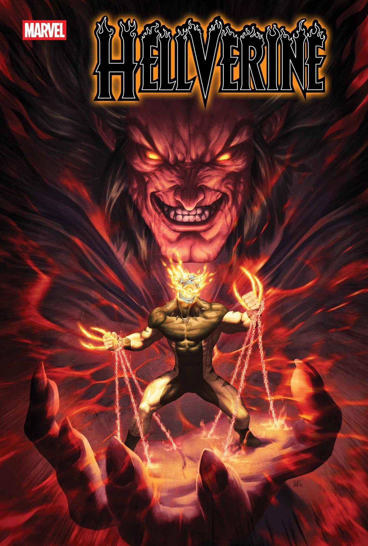 Hellverine #5 Marvel Prh Comic Book 2025