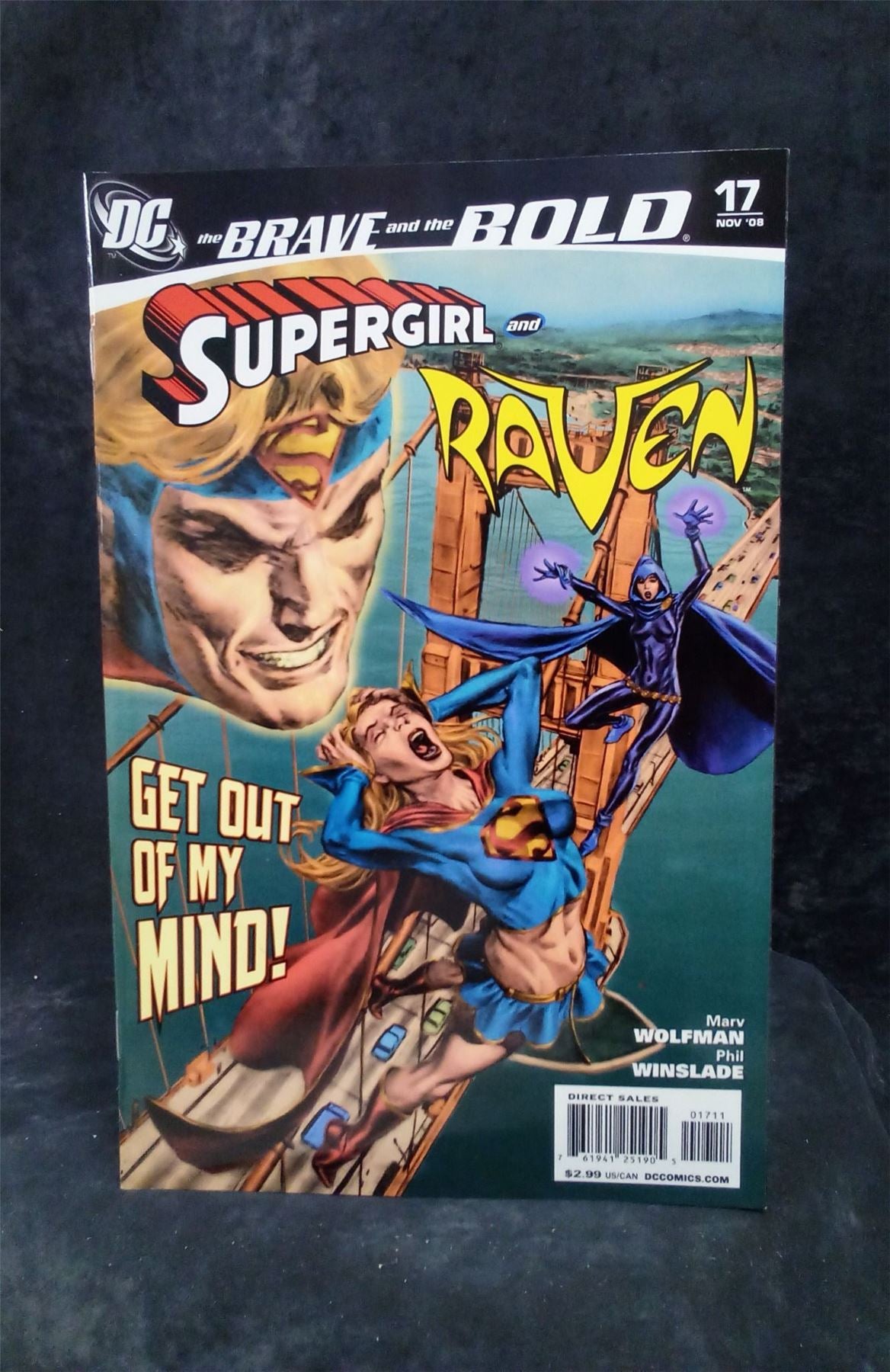 The Brave and the Bold #17 2008 DC Comics Comic Book
