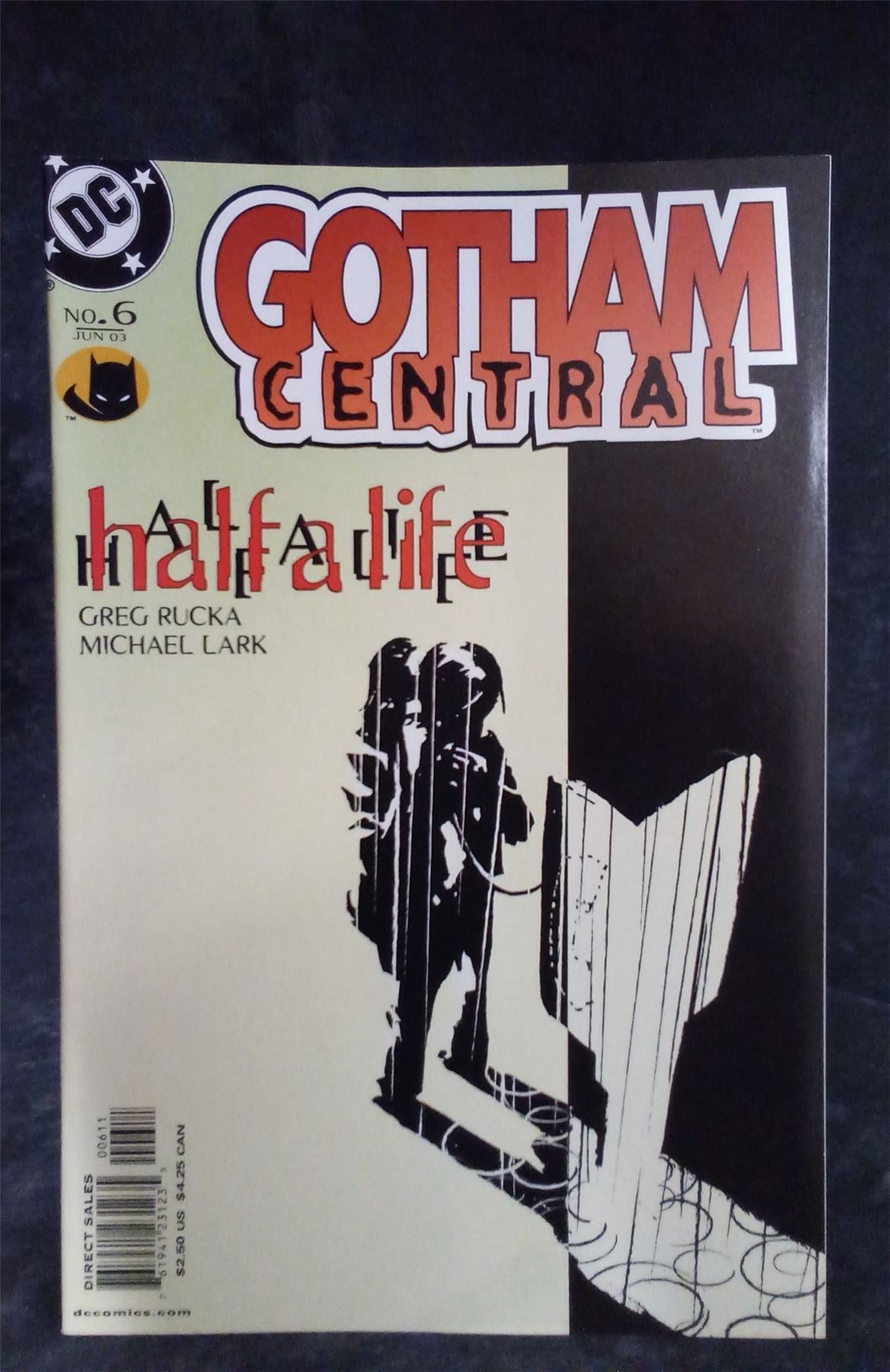 Gotham Central #6 2003 DC Comics Comic Book