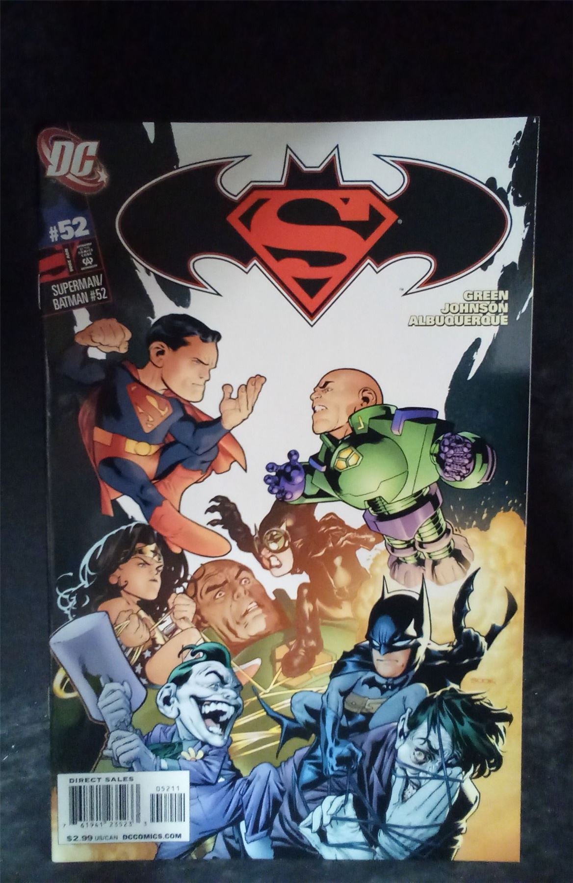 Superman / Batman #52 2008 DC Comics Comic Book