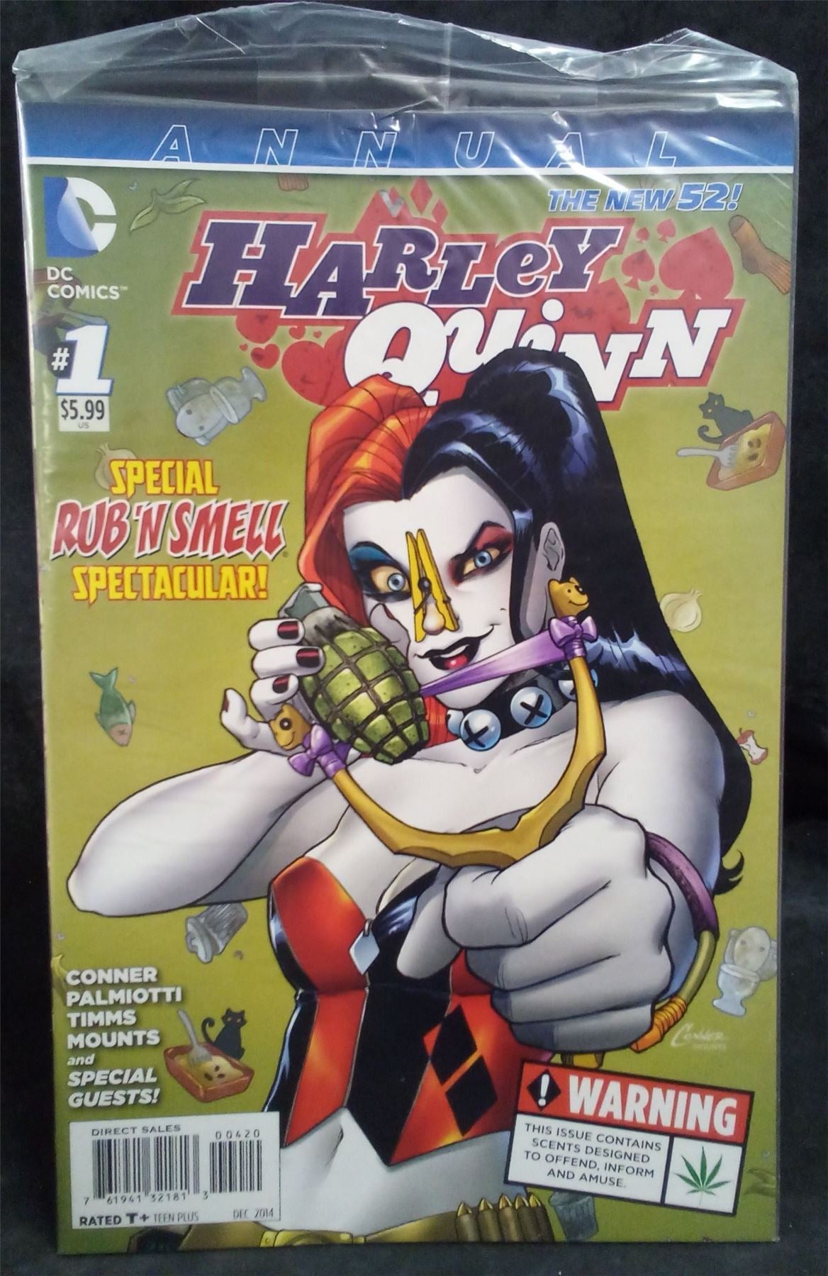 Harley Quinn Annual #1 *Sealed* 2014 DC Comics Comic Book