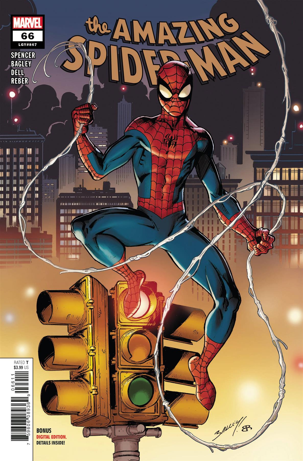 Amazing Spider-man #66 Marvel Comics Comic Book