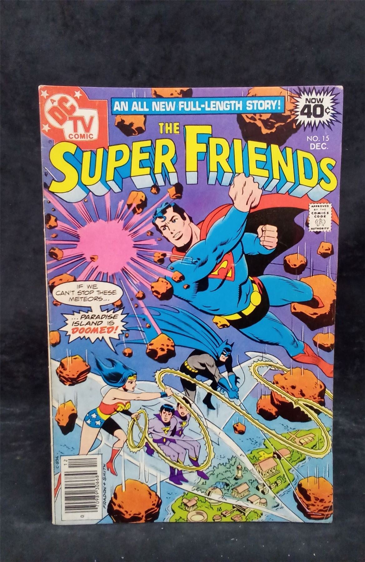 Super Friends #15 1978 DC Comics Comic Book
