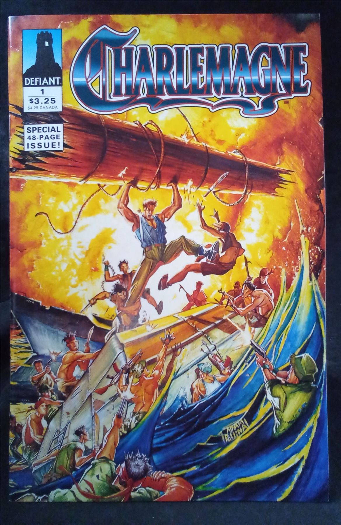 Charlemagne #1 1994 Comic Book