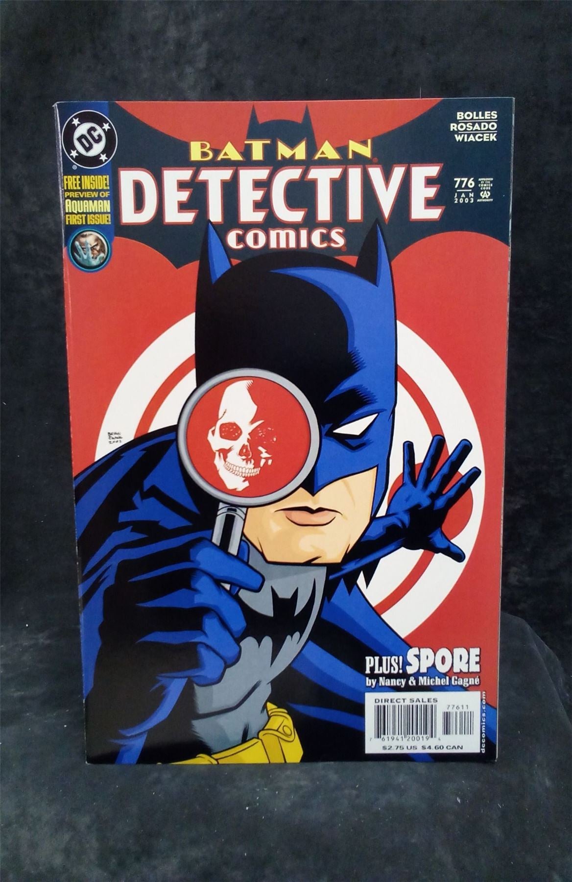 Detective Comics #776 2003 DC Comics Comic Book