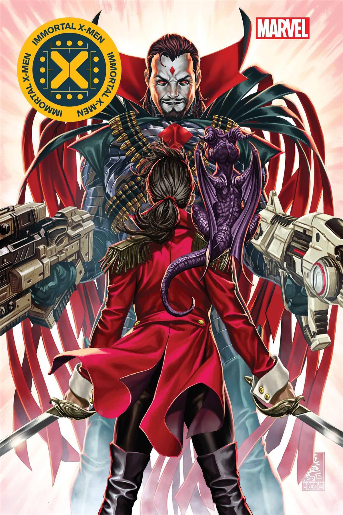 Immortal X-men #9 () Marvel Prh Comic Book 2022