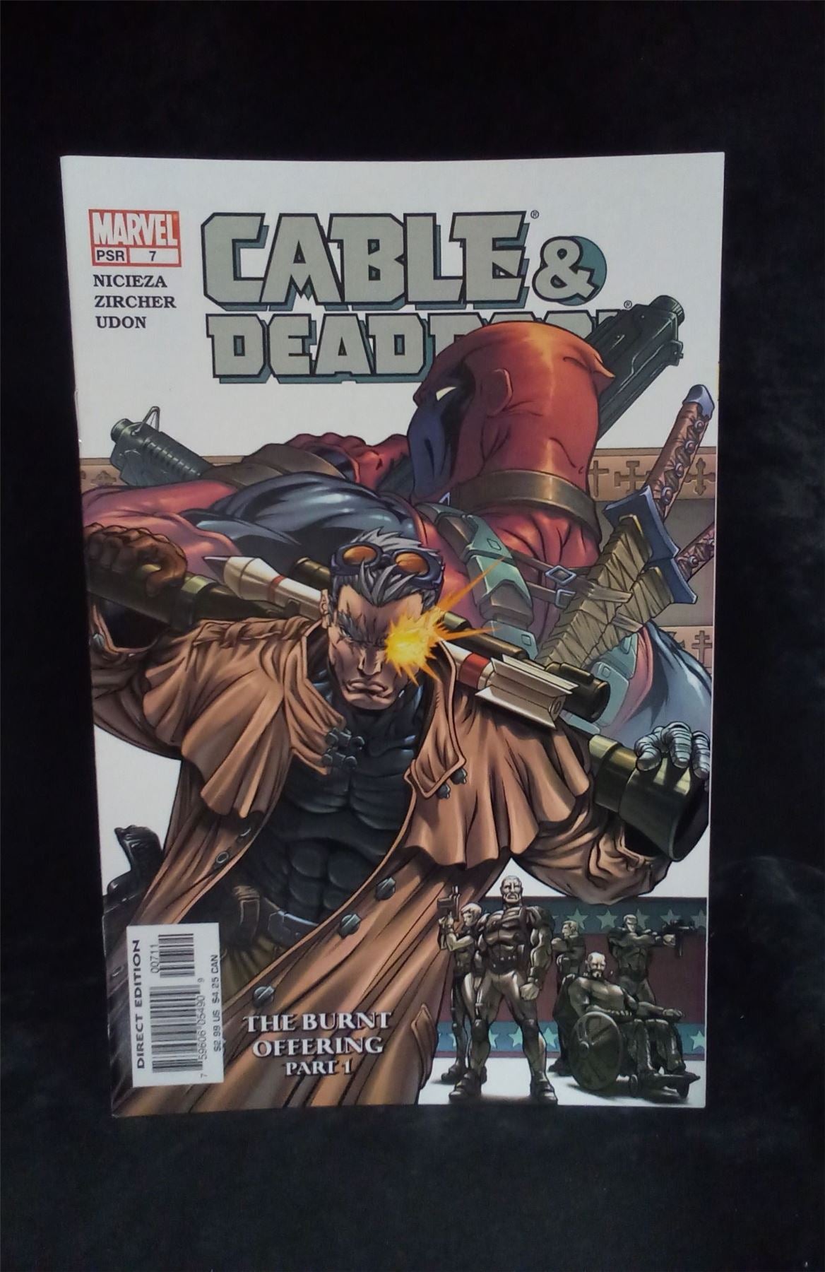 Cable & Deadpool #7 2004 Marvel Comics Comic Book