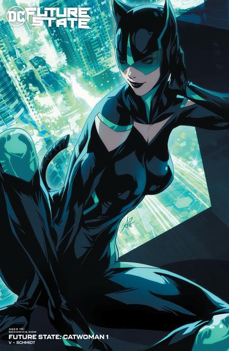 Future State Catwoman #1 (of 2) Cvr B Stanley Artgerm Lau Card Stock Var DC Comics Comic Book