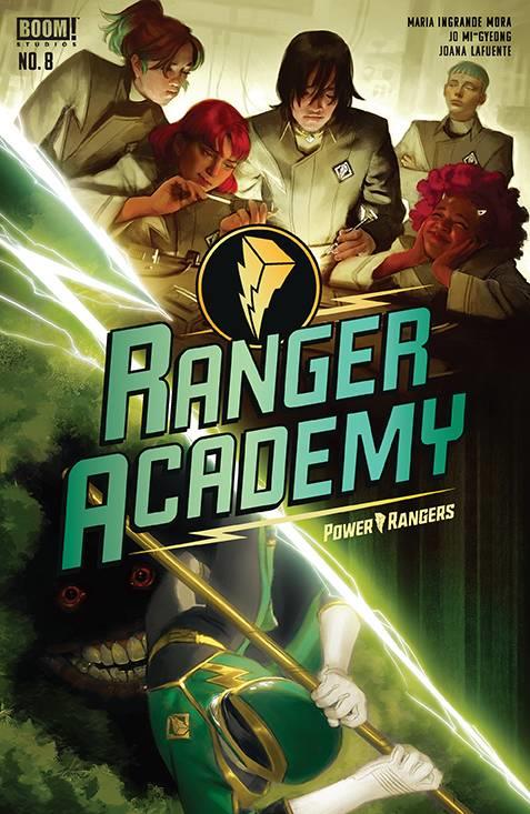 Ranger Academy #8 Cvr A Mercado (c: 1-0-0) Boom! Studios Comic Book