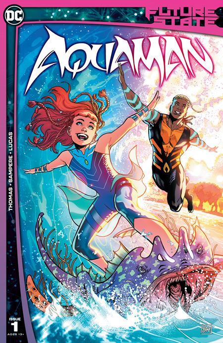 Future State Aquaman #1 (of 2) Cvr A Daniel Sampere DC Comics Comic Book