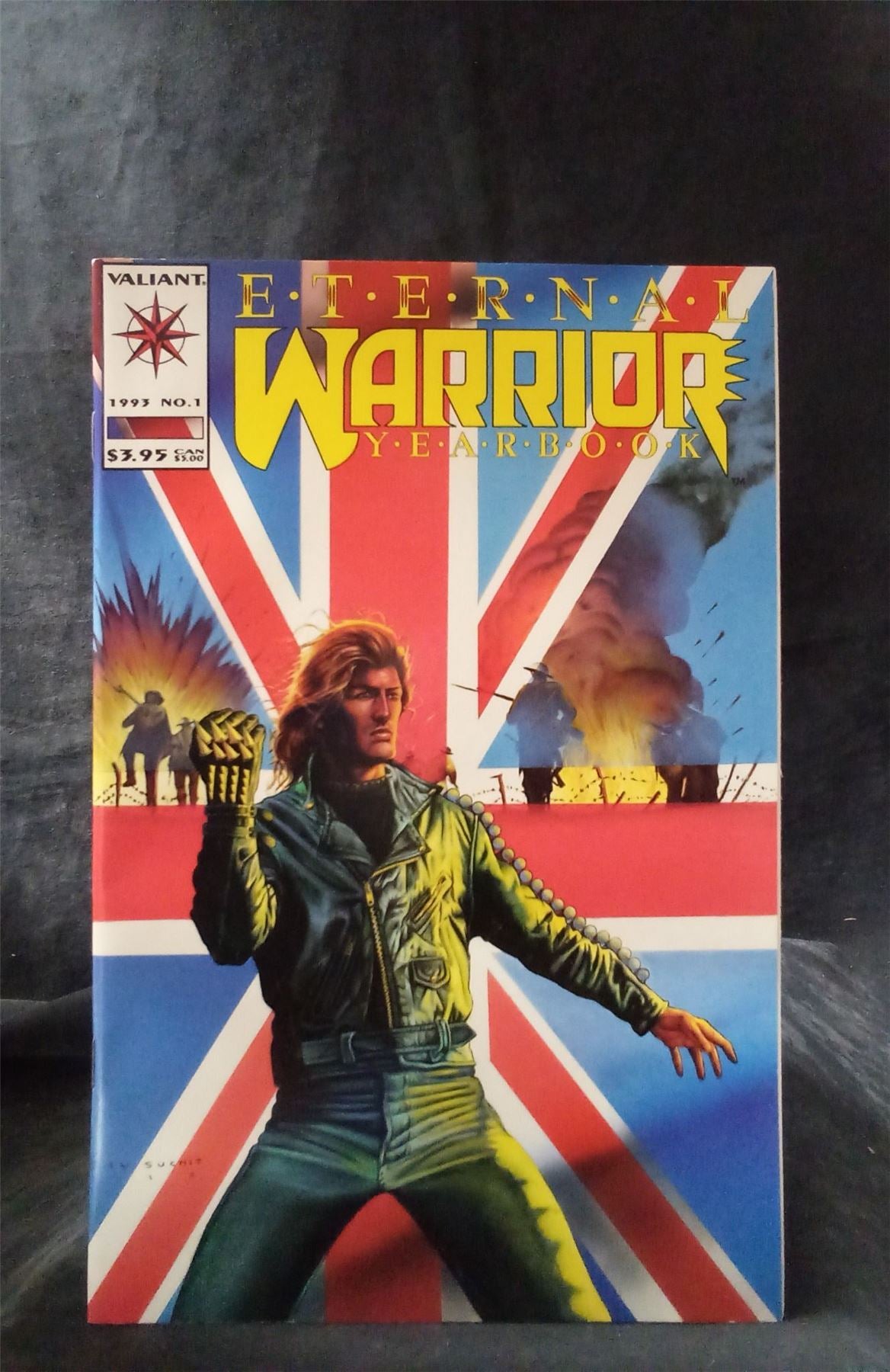 Eternal Warrior Yearbook #1 1993 valiant Comic Book