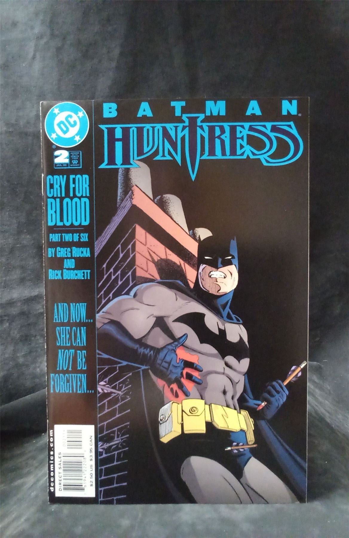 Batman/Huntress: Cry for Blood #2 2000 DC Comics Comic Book