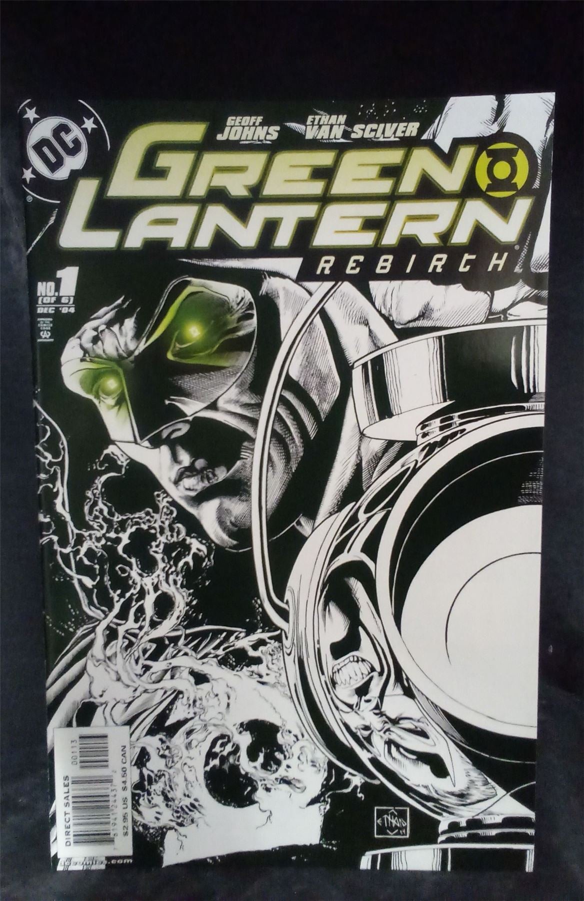 Green Lantern: Rebirth #1 Third Print Cover 2004 DC Comics Comic Book