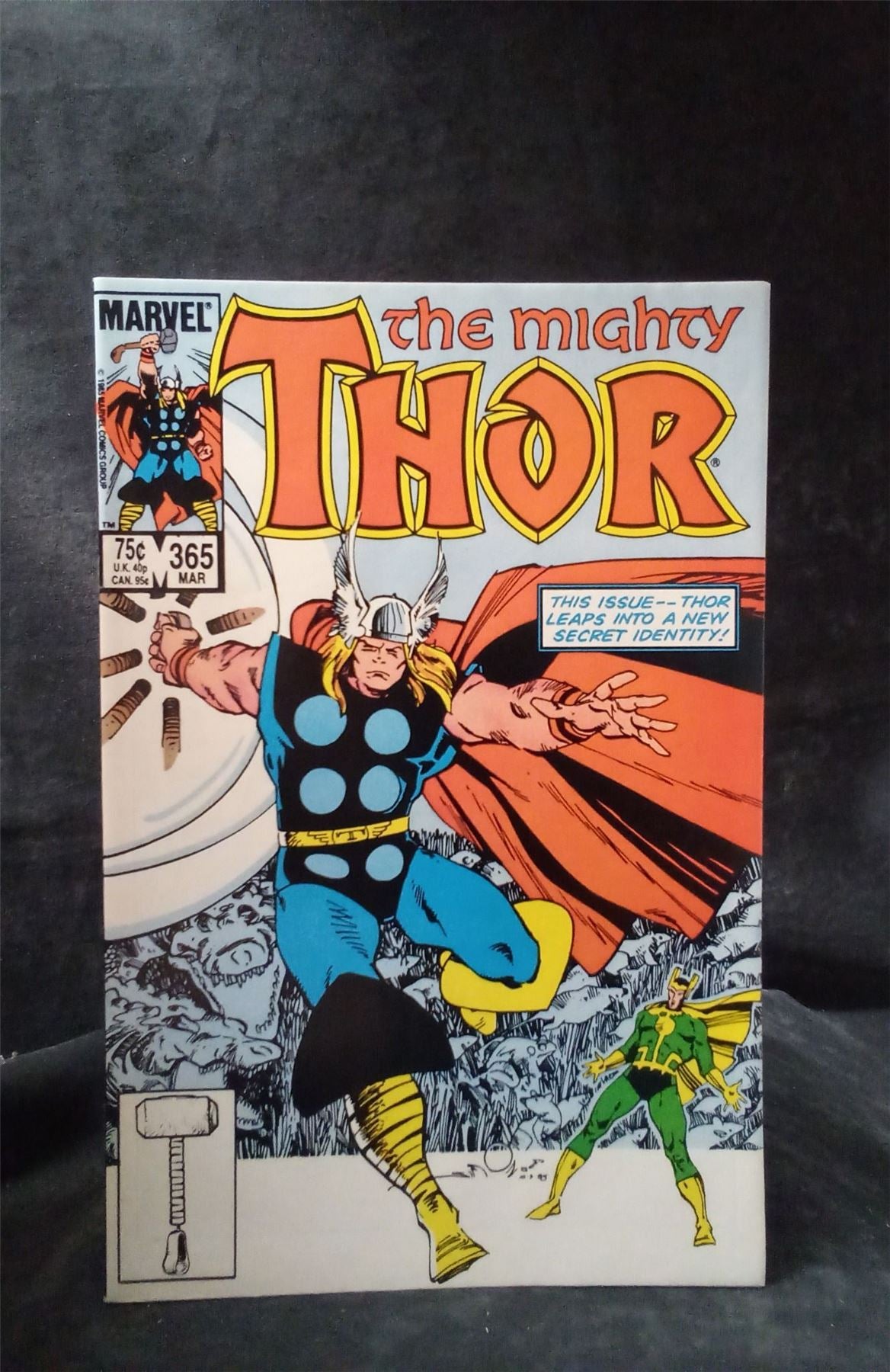 Thor #365 1986 Marvel Comics Comic Book
