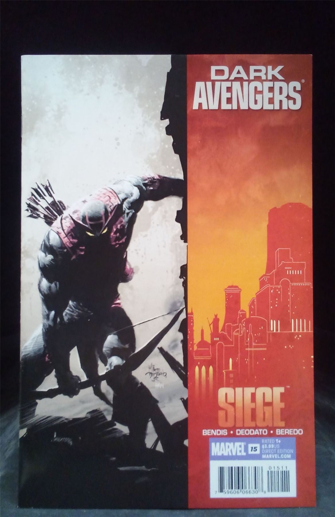Dark Avengers #15 2010 Marvel Comics Comic Book