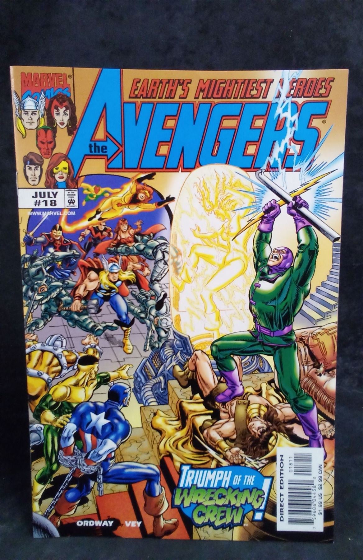 Avengers #18 1999 Marvel Comics Comic Book