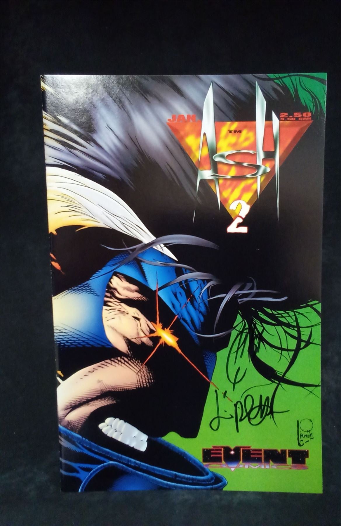 Ash #2 1995 Comic Book