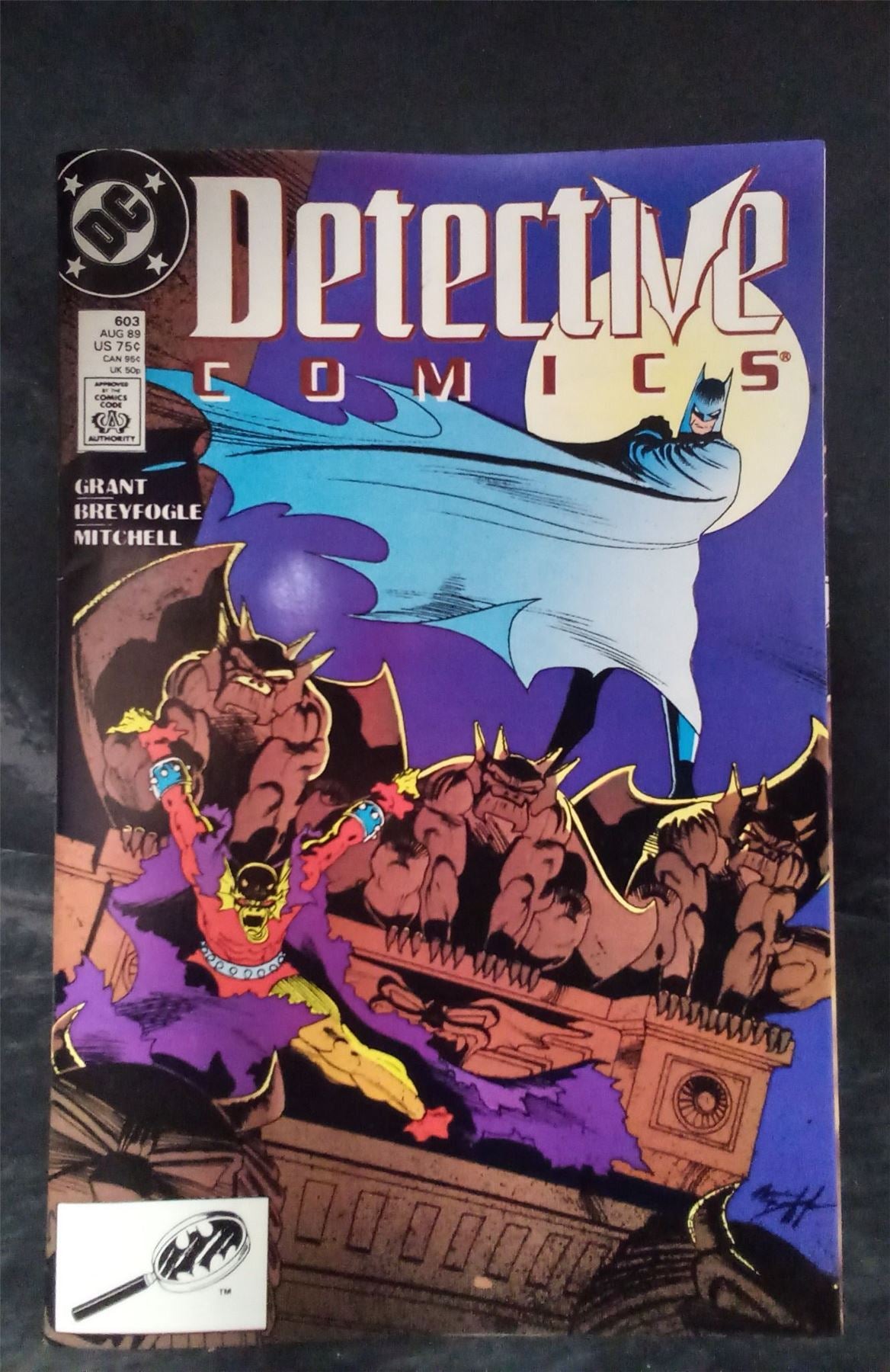 Detective Comics #603 1989 DC Comics Comic Book
