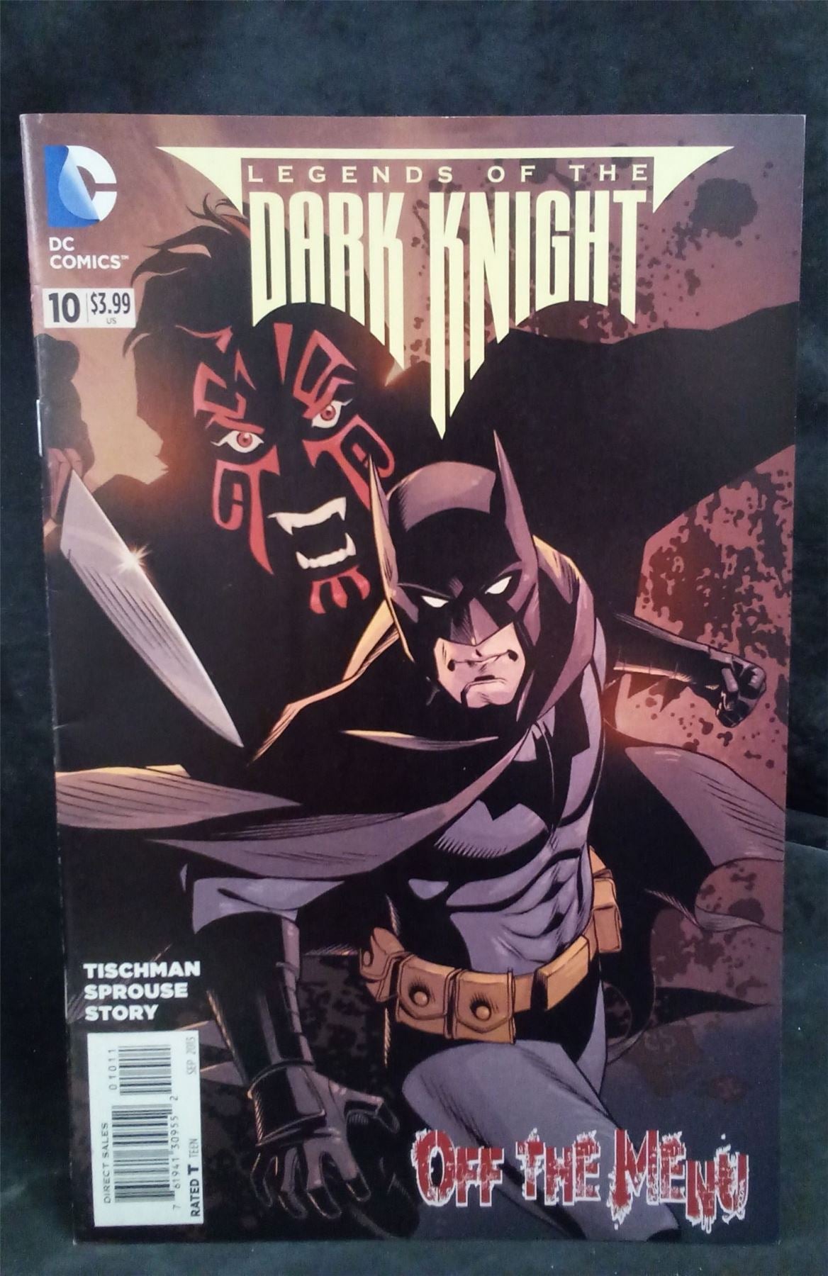Legends of the Dark Knight #10 2013 DC Comics Comic Book