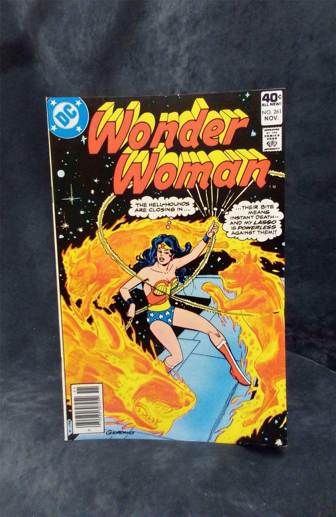 Wonder Woman #261 1979 DC Comics Comic Book