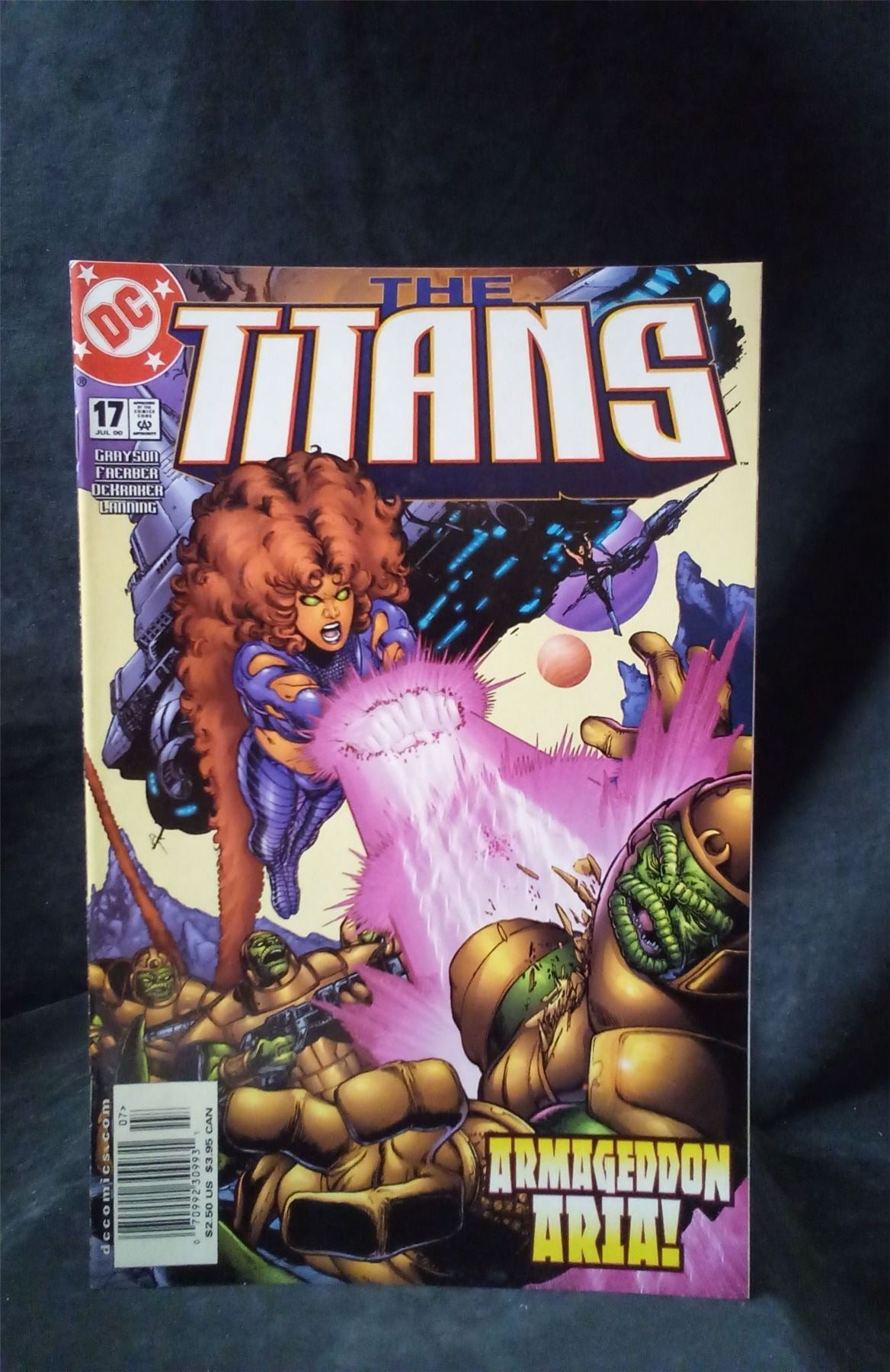 The Titans #17 2000 DC Comics Comic Book