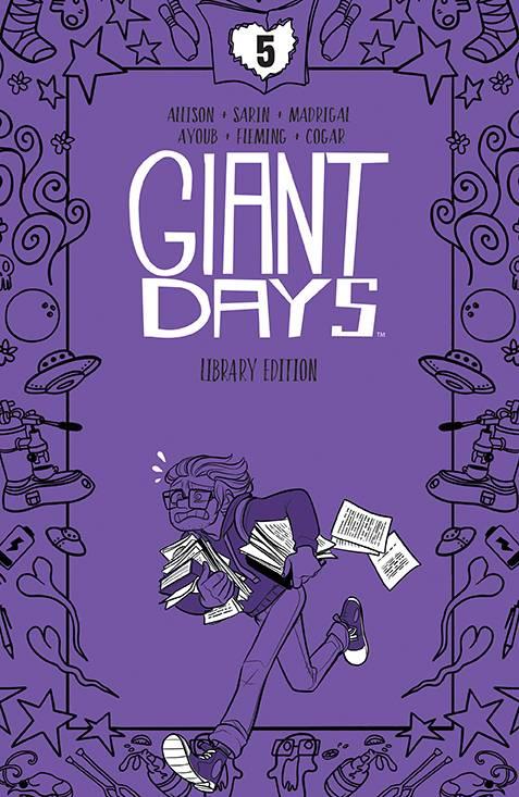 Giant Days Library Ed Hc Vol 05 (c: 0-1-2) Boom! Studios Comic Book