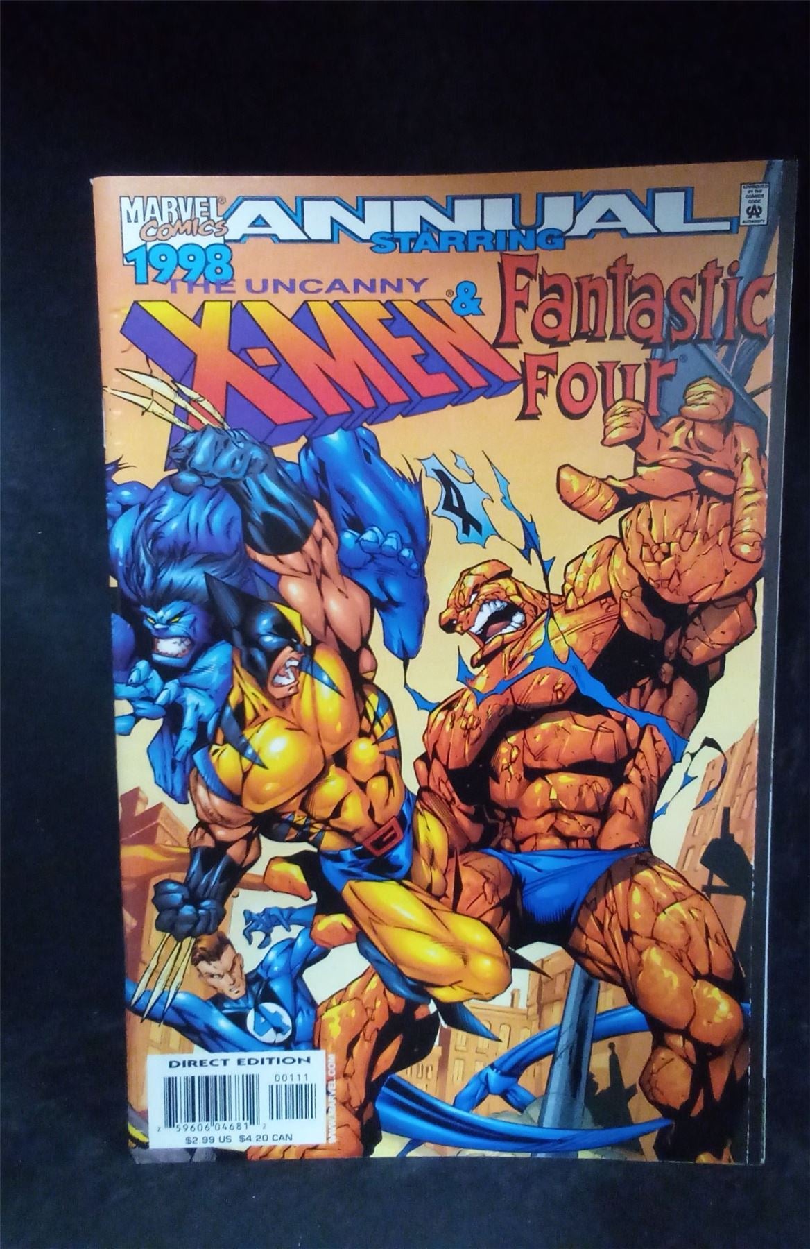Uncanny X-Men / Fantastic Four '98 1998 Marvel Comics Comic Book