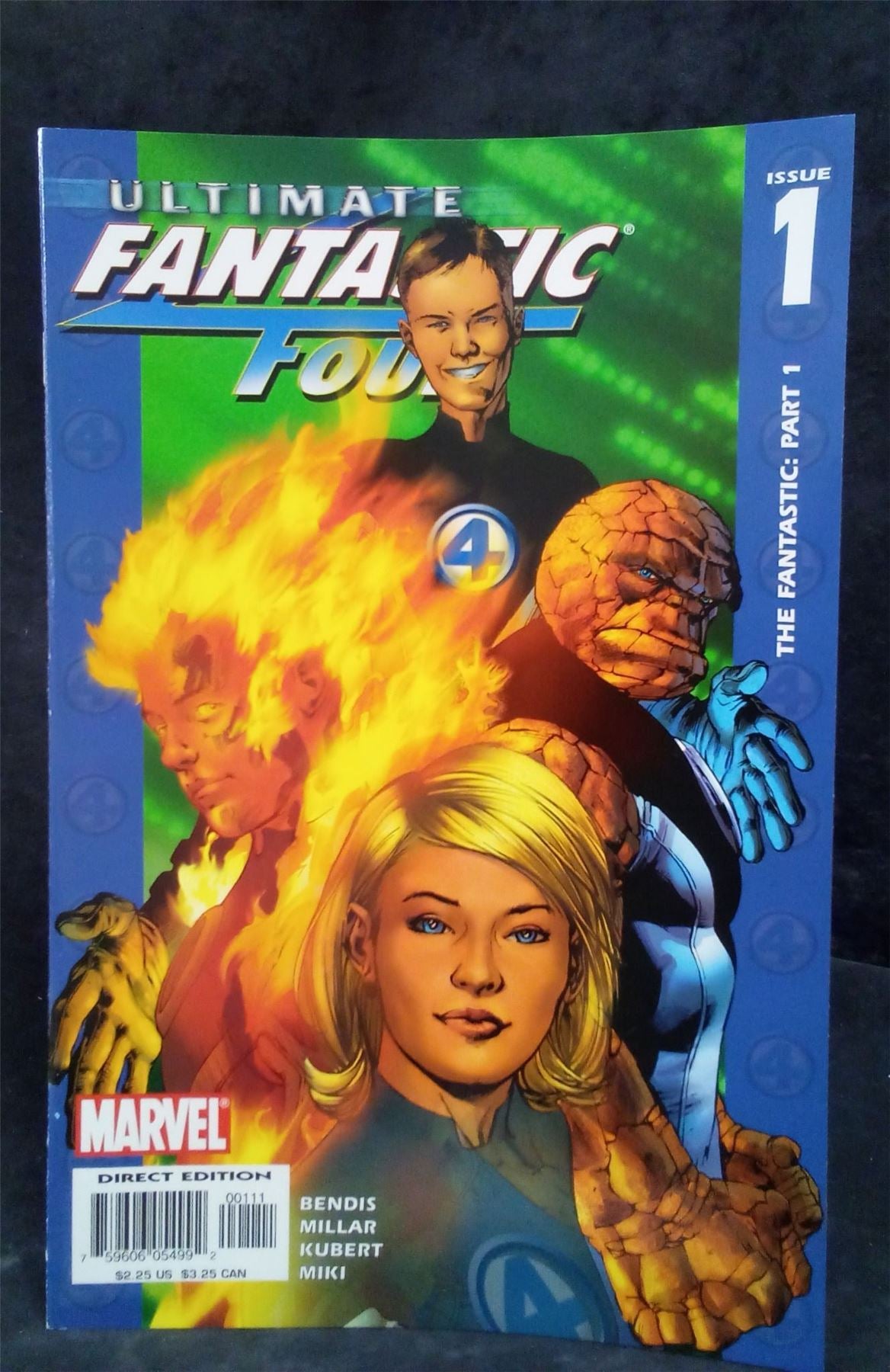 Ultimate Fantastic Four #1 2004 Marvel Comics Comic Book