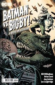 Batman Vs Bigby A Wolf In Gotham #2 (of 6) Cvr A Yanick Paquette (mr) DC Comics Comic Book