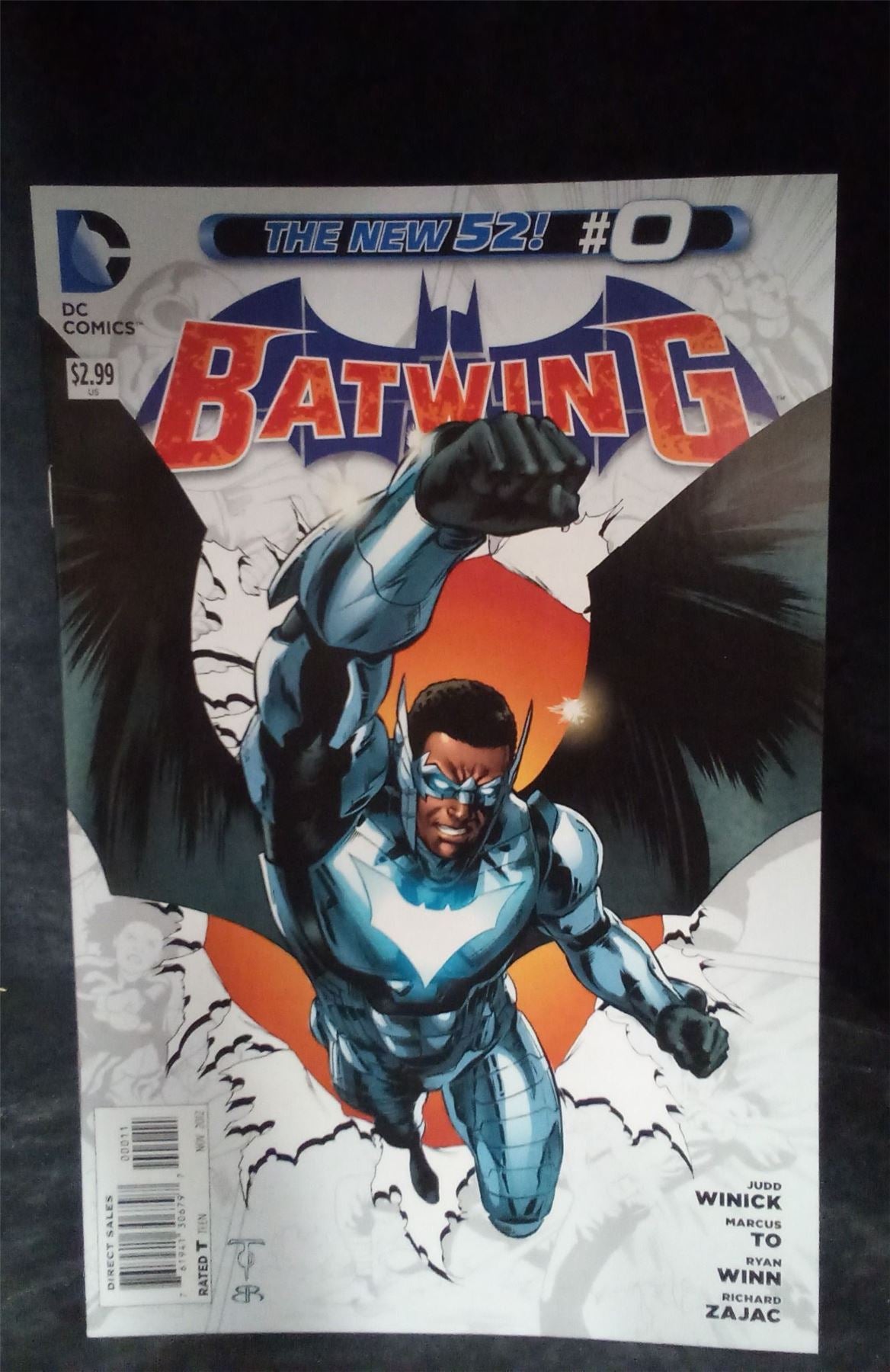 Batwing #0 2012 DC Comics Comic Book