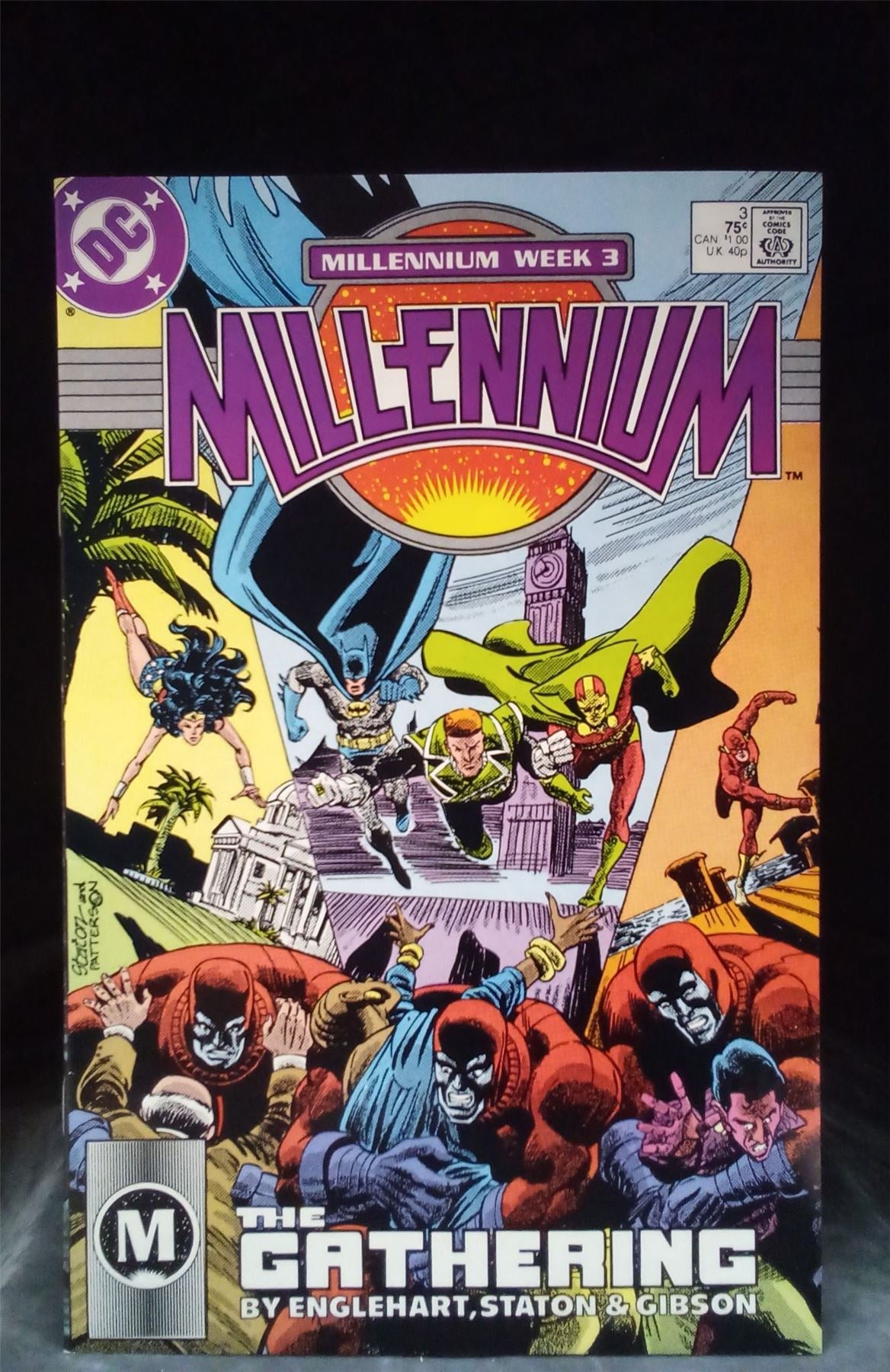 Millennium #3 1988 DC Comics Comic Book
