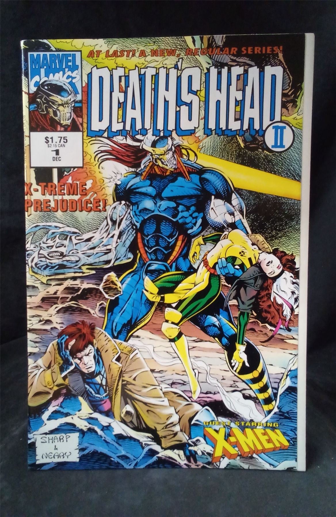 Death's Head II #1 1992 Marvel Comics Comic Book