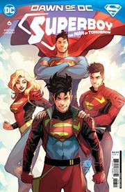 Superboy The Man Of Tomorrow #6 (of 6) Cvr A Jahnoy Lindsay DC Comics Comic Book