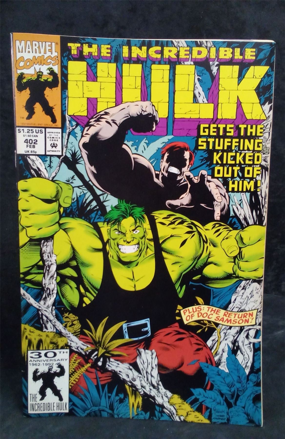 The Incredible Hulk #402 1993 Marvel Comics Comic Book