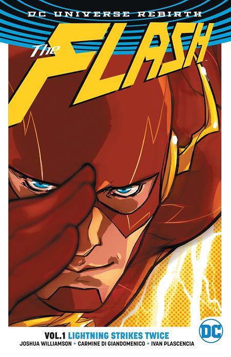 FLASH TP VOL 01 LIGHTNING STRIKES TWICE (REBIRTH)