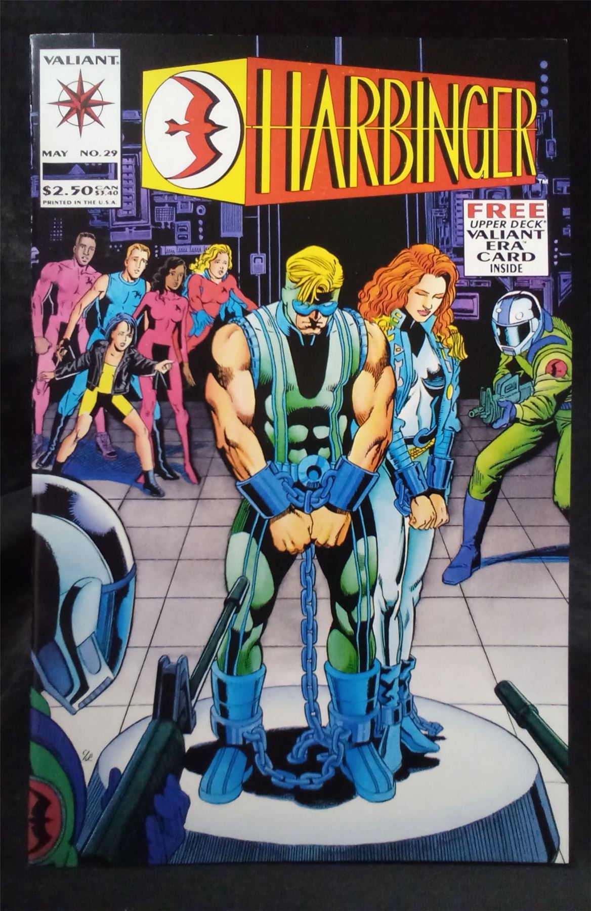 Harbinger #29 1994 valiant Comic Book