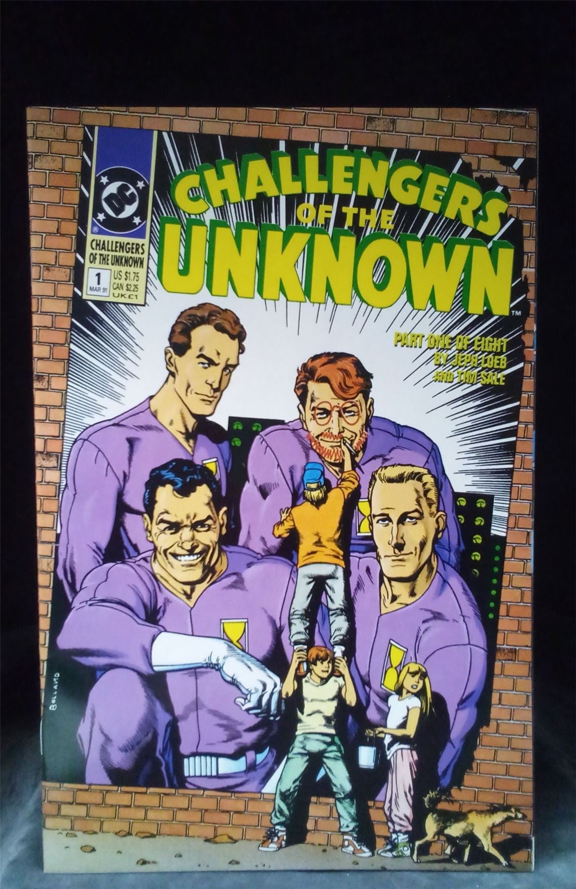 Challengers of the Unknown #1 1991 DC Comics Comic Book