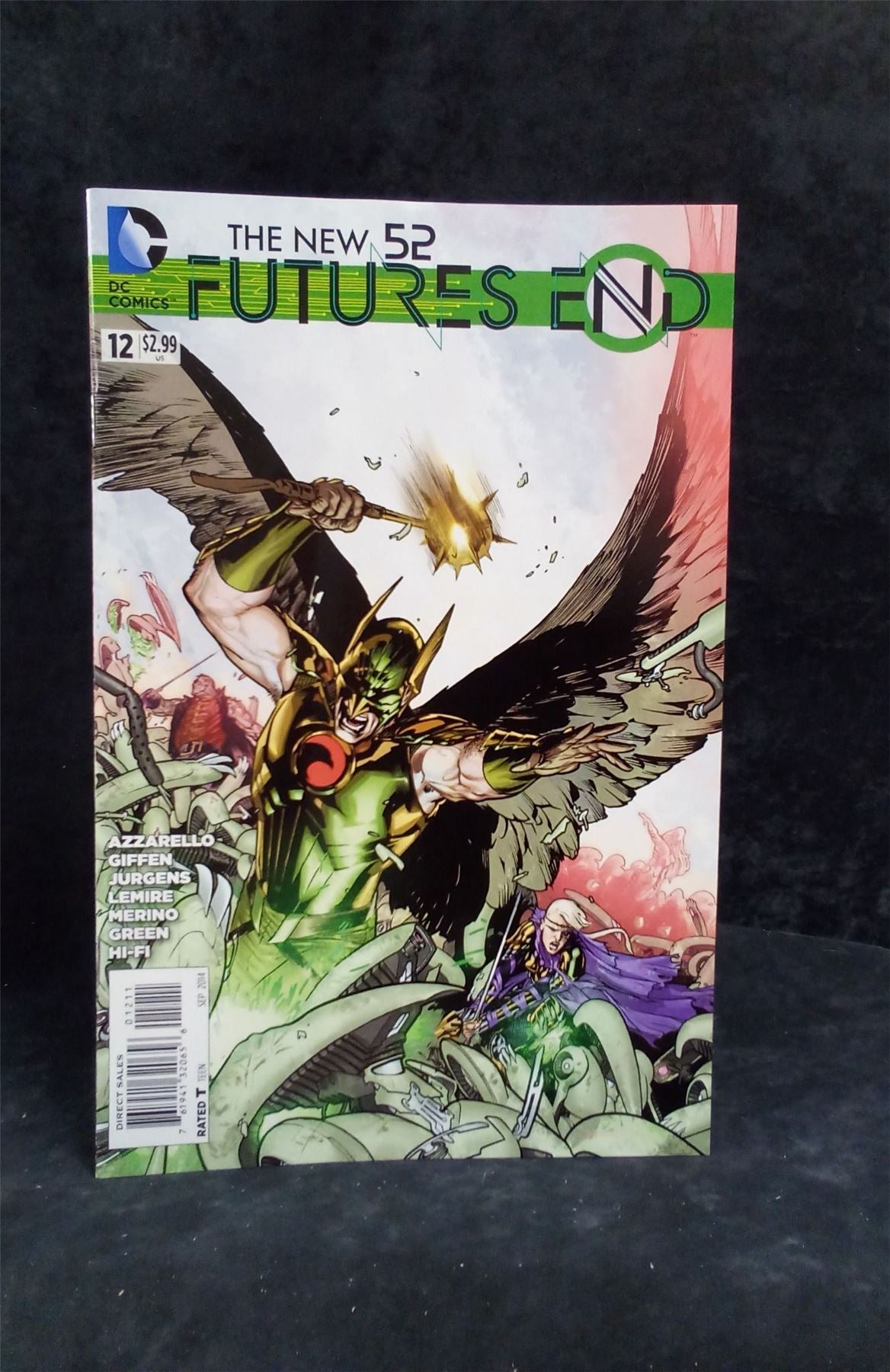 The New 52: Futures End #12 2014 DC Comics Comic Book