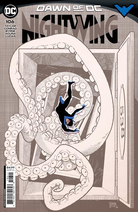 Nightwing #106 Cvr A Bruno Redondo DC Comics Comic Book