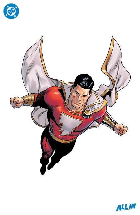 Shazam #16 Cvr D Daniel Sampere All In Foil Var DC Comics Comic Book