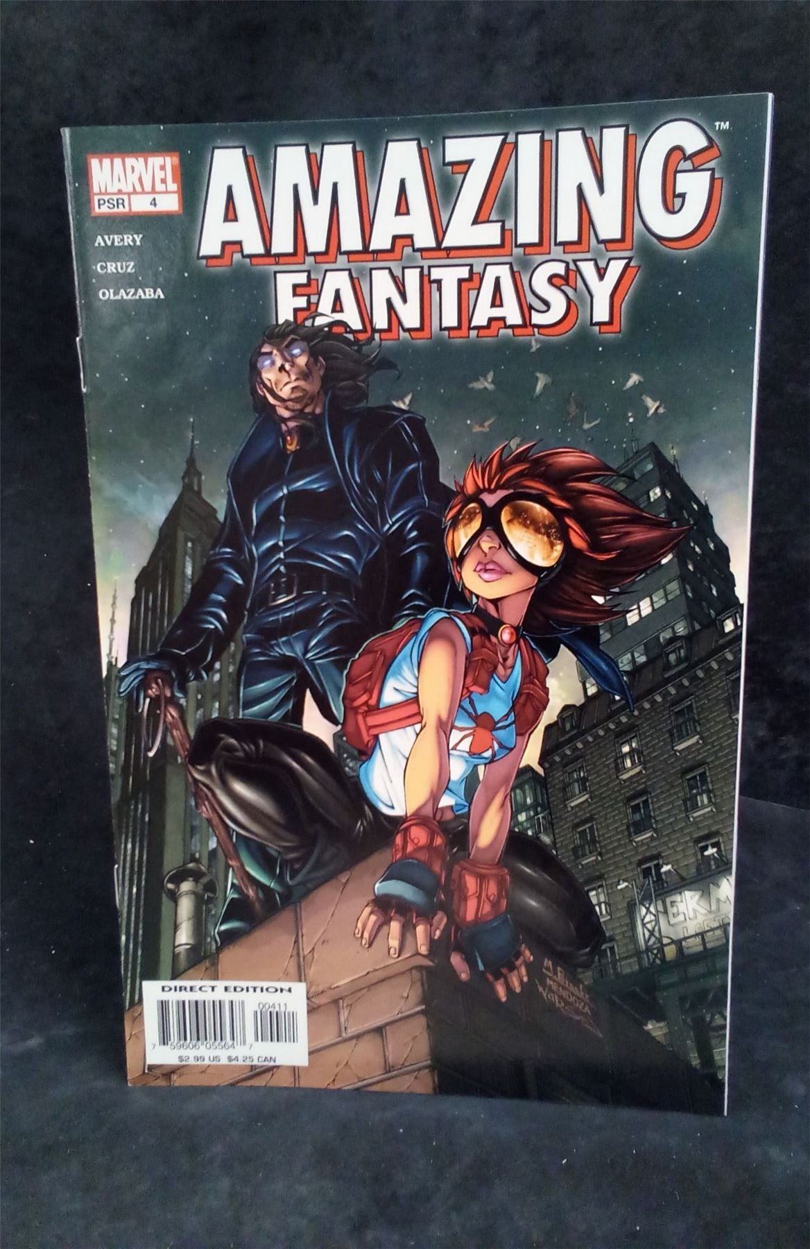 Amazing Fantasy #4 2004 Marvel Comics Comic Book