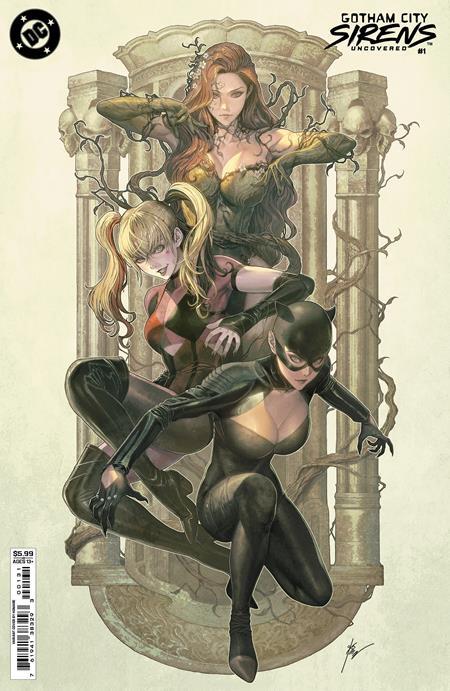 Gotham City Sirens Uncovered #1 (one Shot) Cvr B Homare Var DC Comics Comic Book
