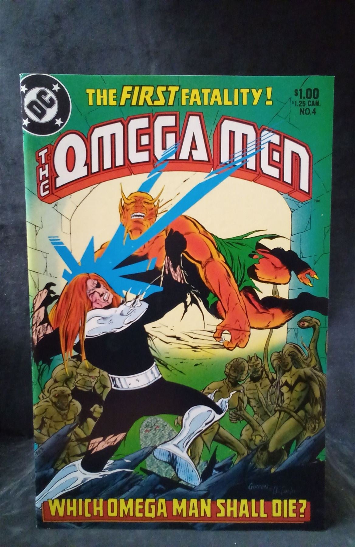 The Omega Men 4 1983 DC Comics Comic Book JAF Comics