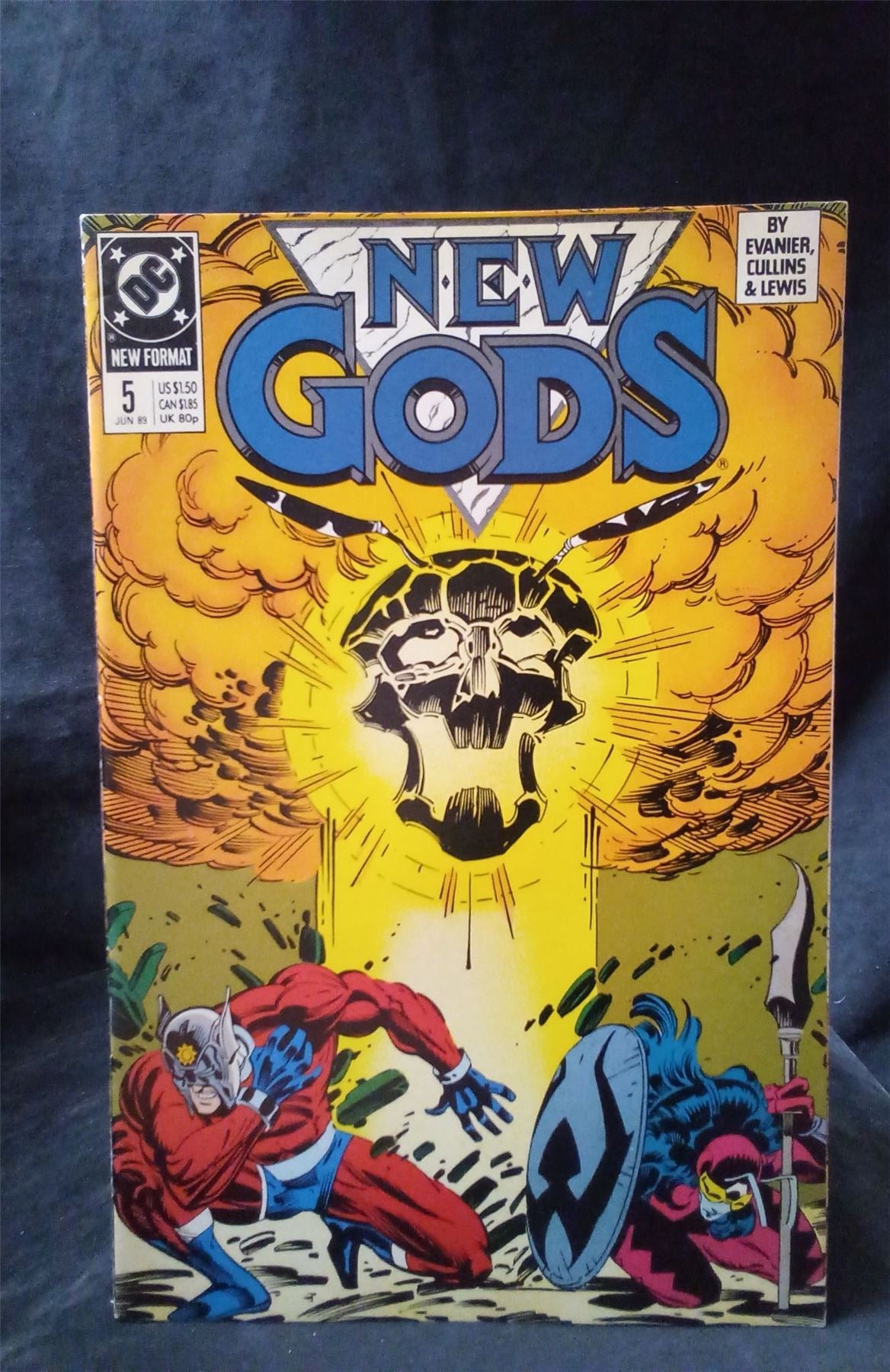 New Gods #5 1989 DC Comics Comic Book