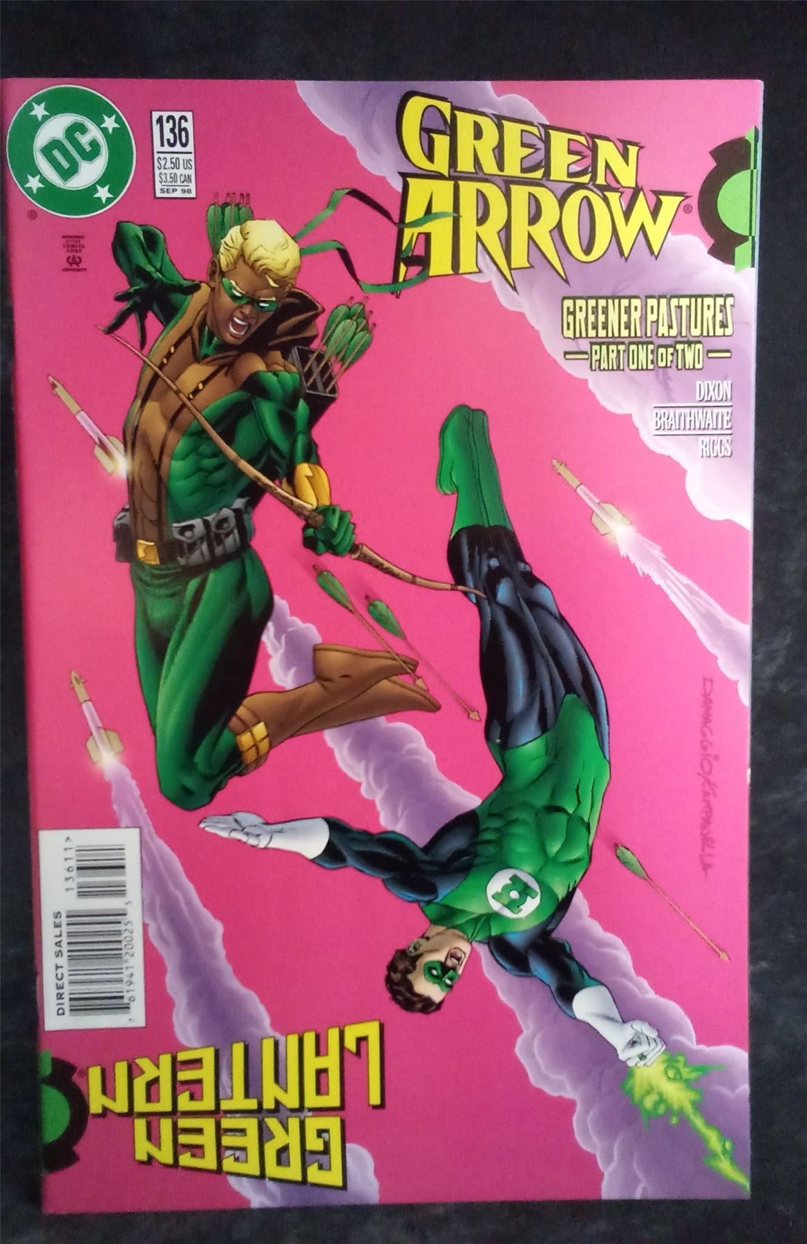 Green Arrow #136 1998 DC Comics Comic Book
