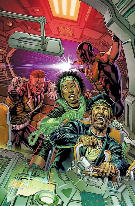 Green Lantern Corps #5 Cvr A Fernando Pasarin & Oclair Albert DC Comics Comic Book