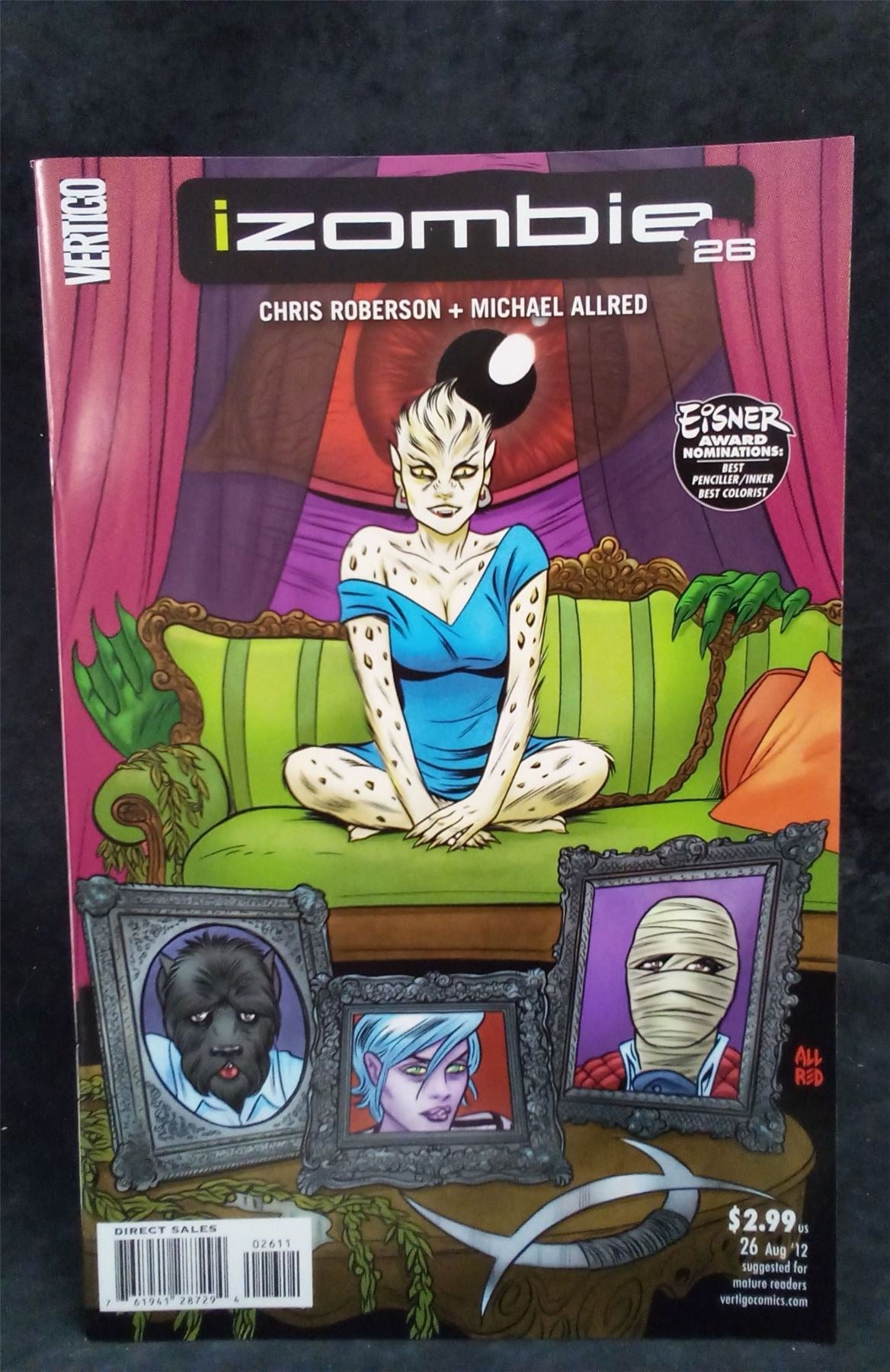 iZombie #26 2012 DC Comics Comic Book