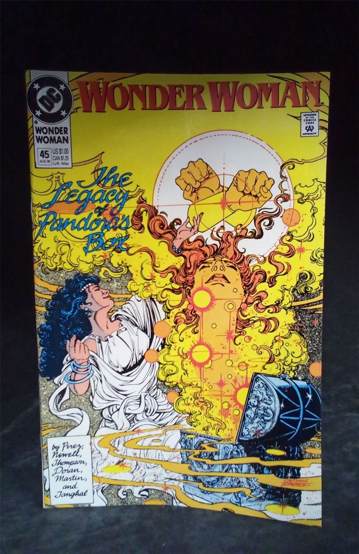 Wonder Woman #45 1990 DC Comics Comic Book